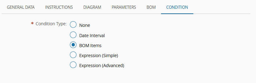 BOM Items