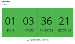 KPI visualization - Timer
