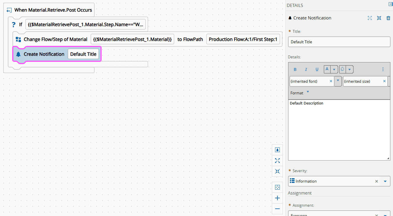 CreateNotificationII