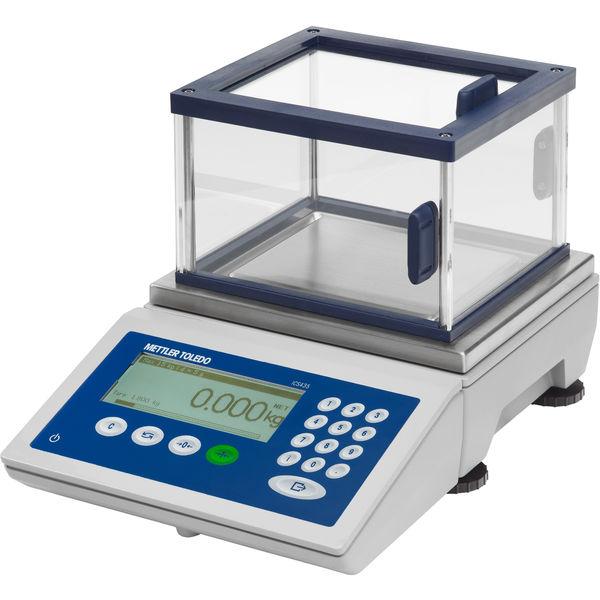 Screenshot showing a scale instrument example used for weight measurements.