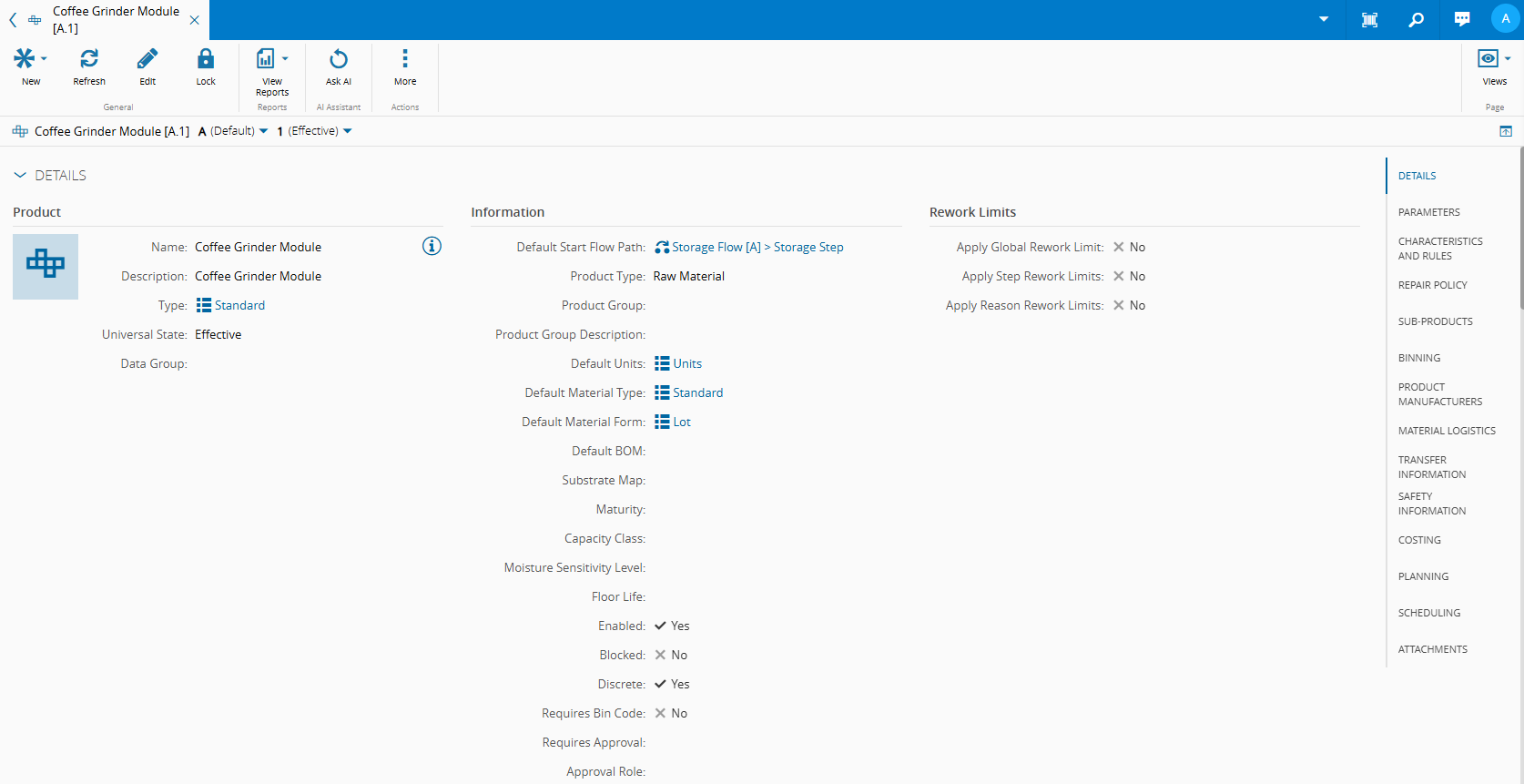 Coffee Grinder Module