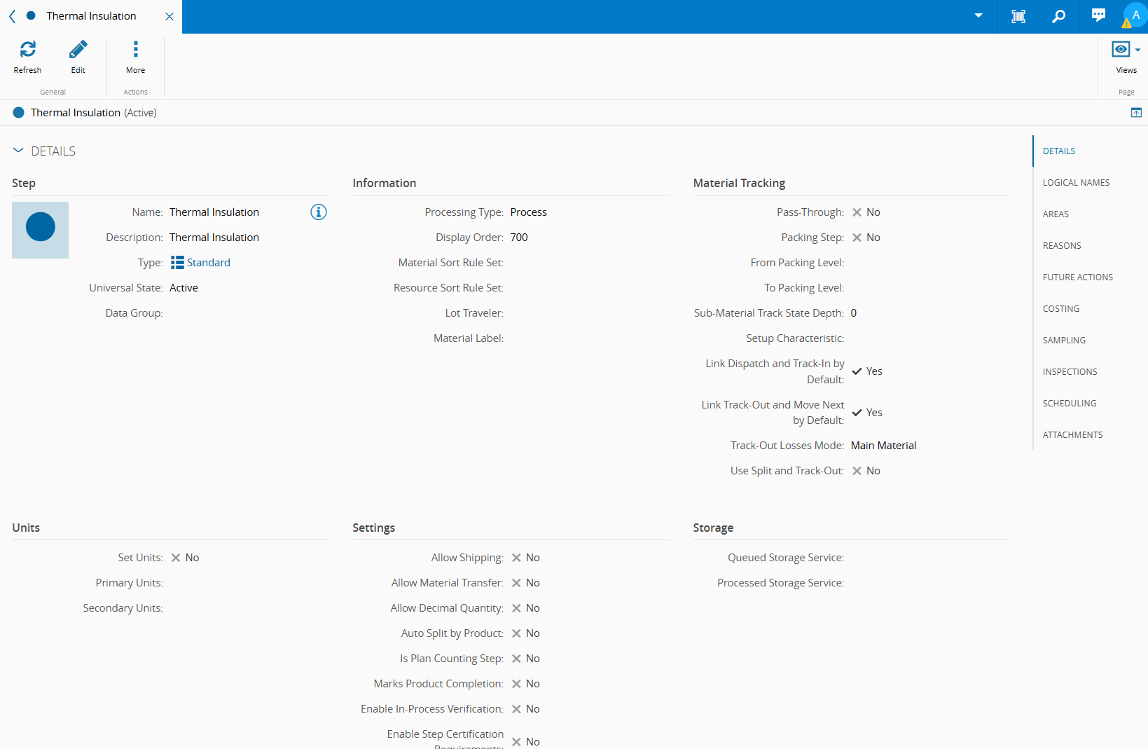 Thermal Insulation Step