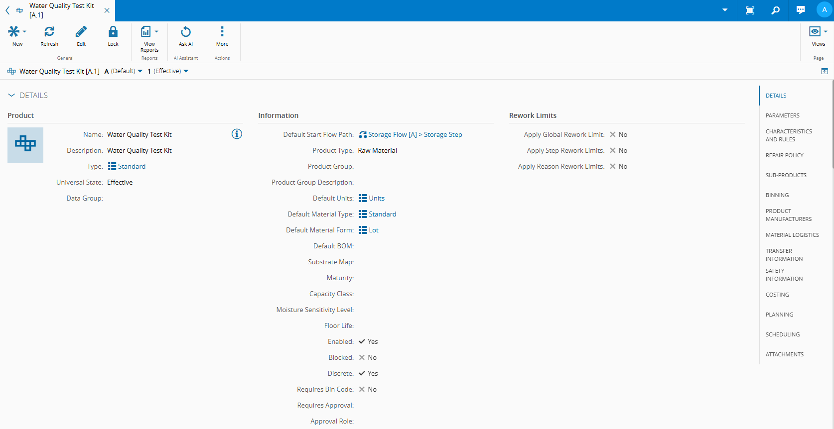 Water Quality Test Kit