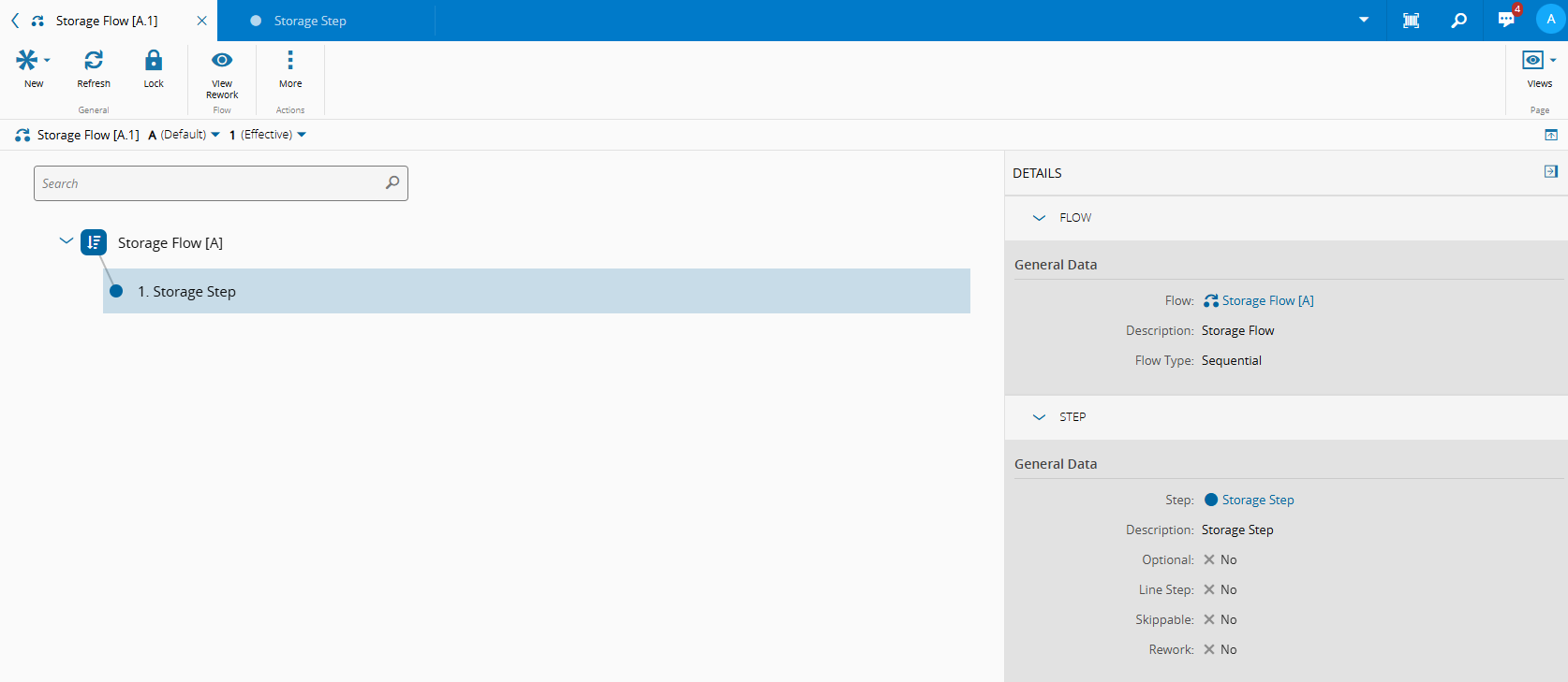 Storage Flow