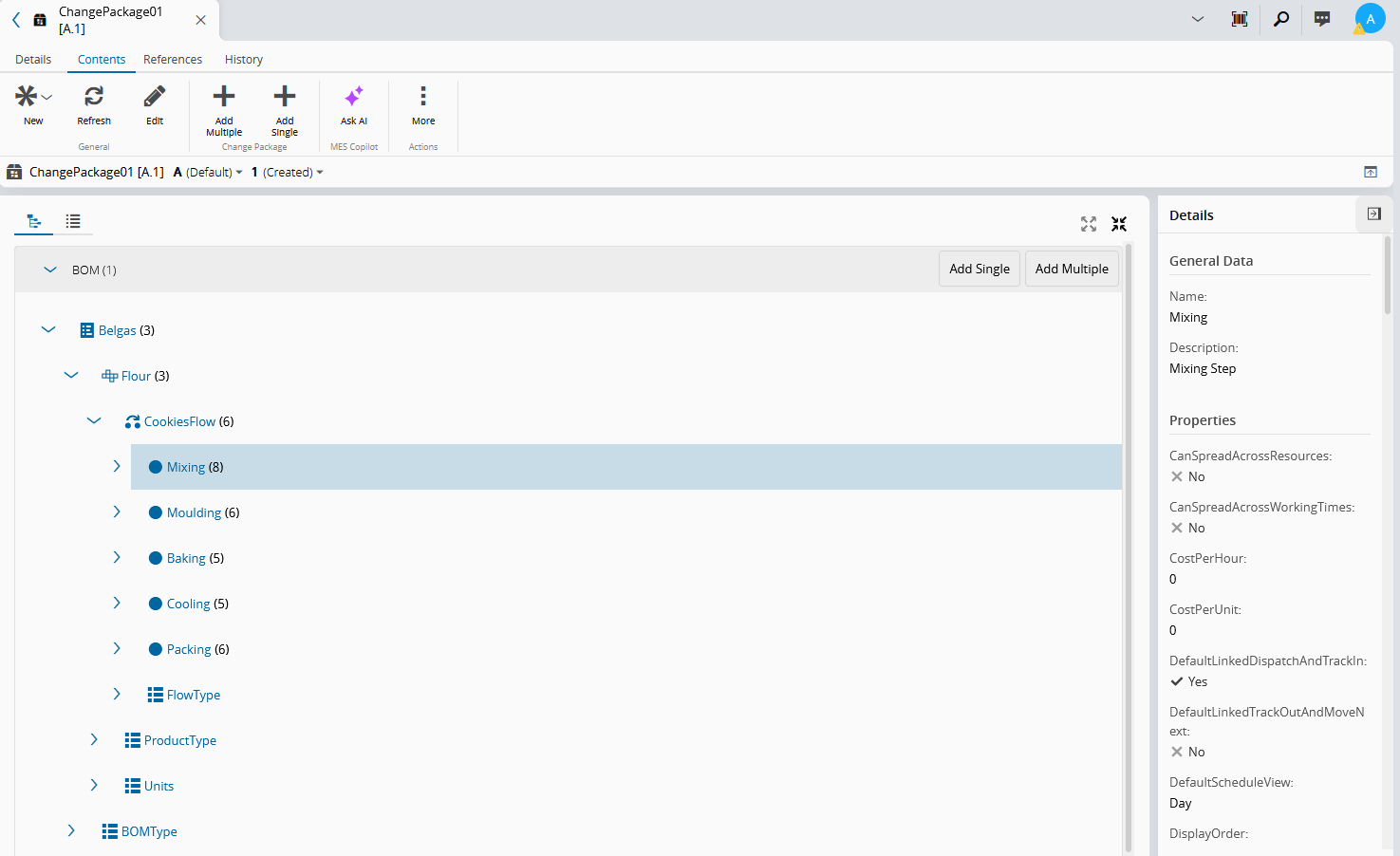 Screenshot showing the Details panel expanded.