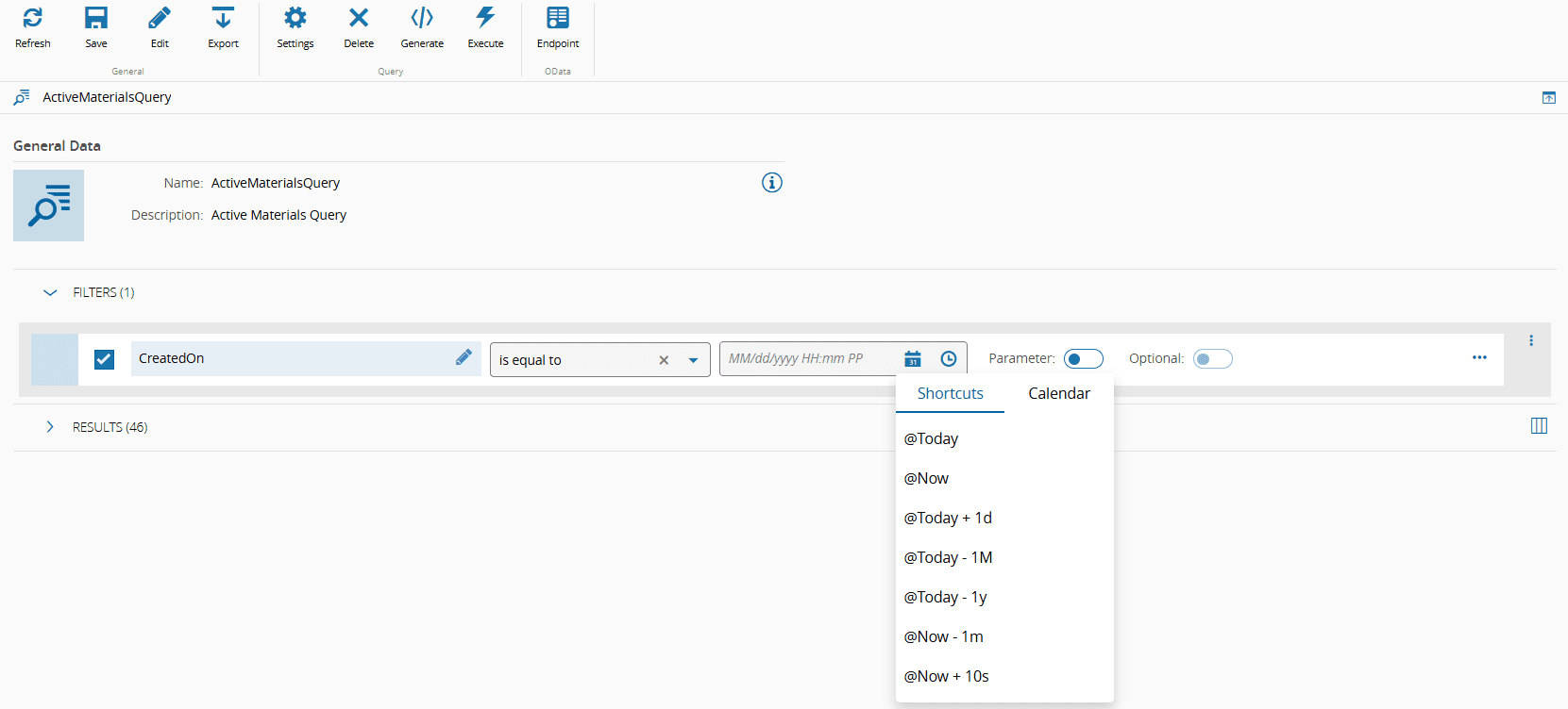 Screenshot showing a query with shortcuts, including "ec A 4" and "B dewevecenacutey".