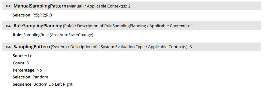 Future Flow report- Sampling section