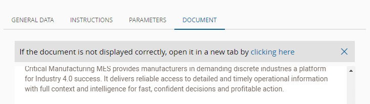 Open Document in new tab