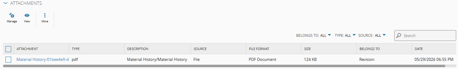 Protocol Instance with attached documents